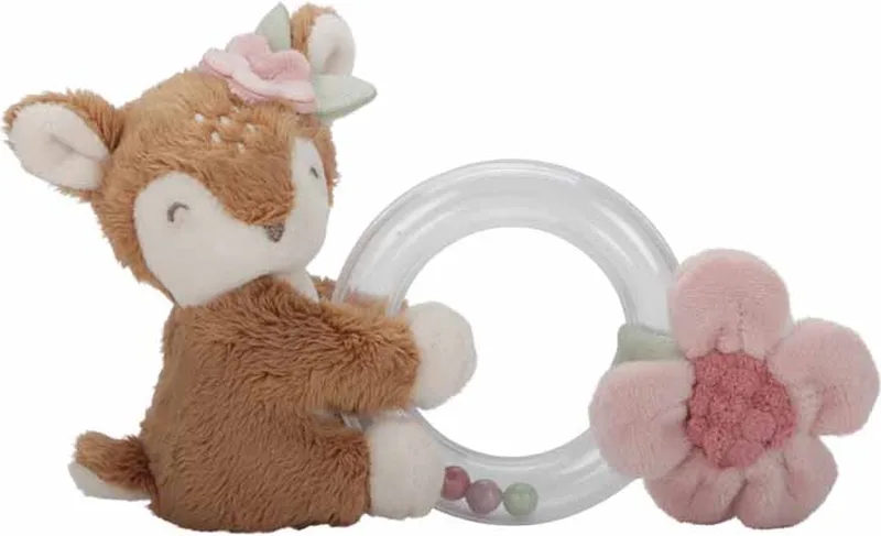 Ringrammelaar Hert - Fairy Garden by Little Dutch in Pink – product photo 1 of 3