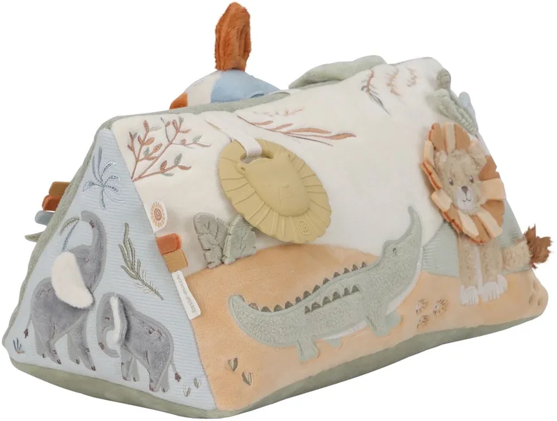 Safari Friends Activiteiten Driehoek van Little Dutch in Meerkleurig – productfoto