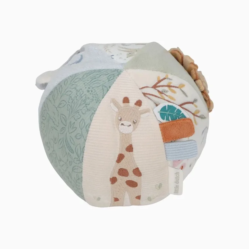 Safari Friends balle d'activités de Little Dutch en Vert – photo du produit 2 sur 4