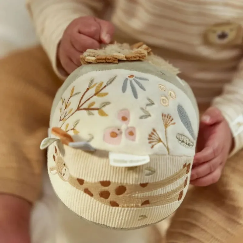 Safari Friends balle d'activités de Little Dutch en Vert – photo du produit 3 sur 4