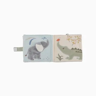 Safari Friends Activiteitenboekje van Little Dutch in Groen – productfoto 4 van 8