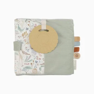 Safari Friends Activiteitenboekje van Little Dutch in Groen – productfoto 2 van 8