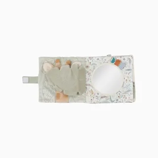 Safari Friends Activiteitenboekje van Little Dutch in Groen – productfoto 3 van 8