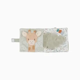 Safari Friends Activiteitenboekje van Little Dutch in Groen – productfoto 6 van 8