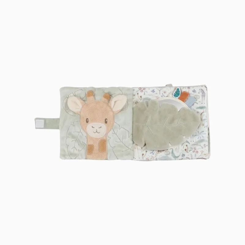 Safari Friends Activiteitenboekje van Little Dutch in Groen – productfoto 6 van 8