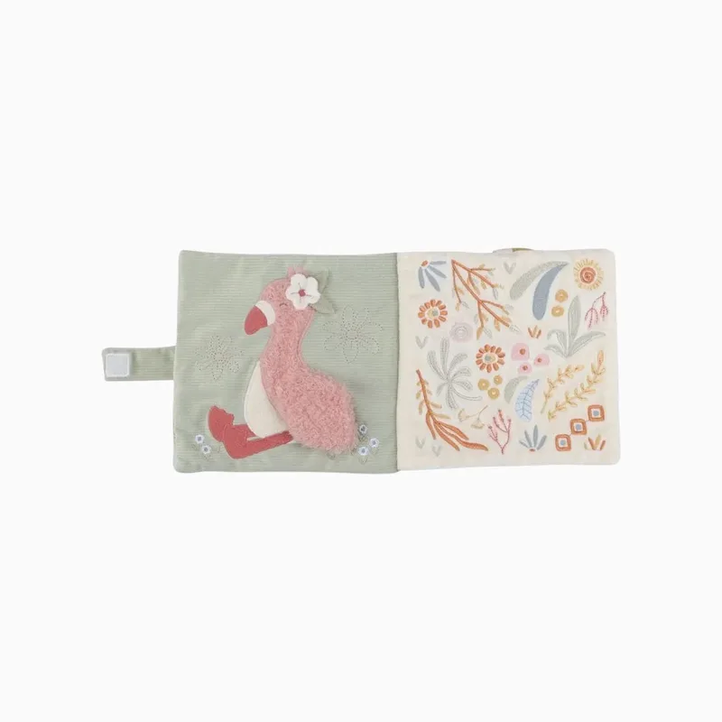 Safari Friends Activiteitenboekje van Little Dutch in Groen – productfoto 5 van 8