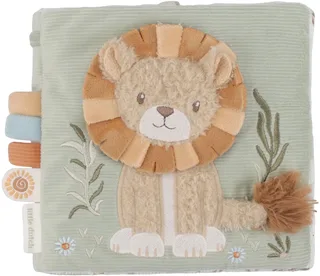 Safari Friends Activiteitenboekje van Little Dutch in Groen – productfoto 1 van 8
