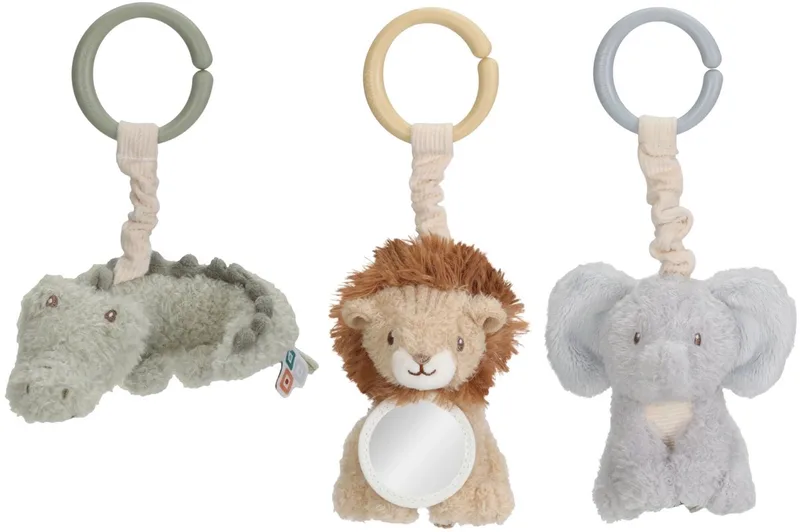 Safari Friends Activiteitenhangers by Little Dutch in Multicolour – product photo