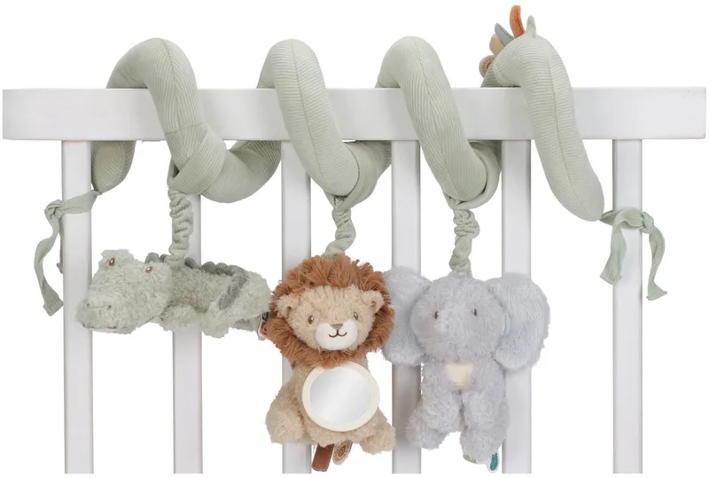 Safari Friends Activiteitenspiraal by Little Dutch in Multicolour – product photo