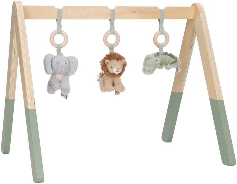 Safari Friends Babygym van Little Dutch in Meerkleurig – productfoto
