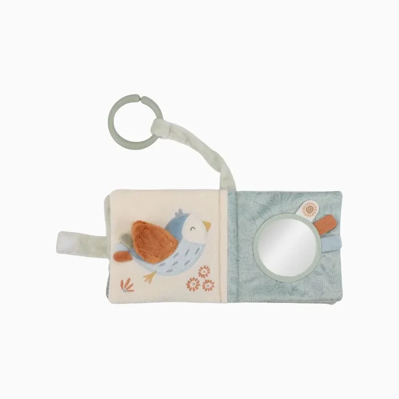 Safari Friends Buggyboekje van Little Dutch in Groen – productfoto 3 van 6