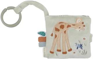 Safari Friends Buggyboekje van Little Dutch in Groen – productfoto 1 van 6