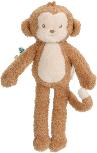 Safari Friends Knuffel Aap från Little Dutch i Brun – produktbild 1 av 4