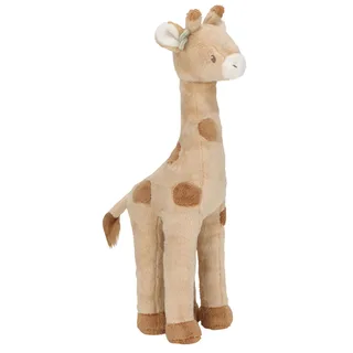 Safari Friends Knuffel Giraf by Little Dutch in Yellow – product photo 3 of 4