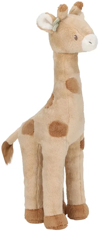 Safari Friends Knuffel Giraf by Little Dutch in Yellow – product photo 1 of 4