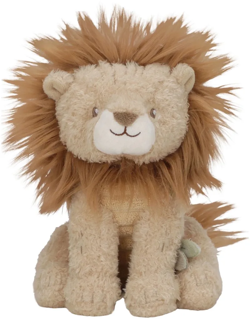 Safari Friends Knuffel Leeuw - 17 cm by Little Dutch in Beige 1 – product photo 1 of 3