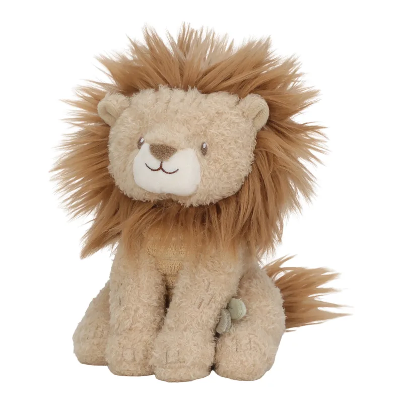 Safari Friends Knuffel Leeuw - 17 cm by Little Dutch in Beige 1 – product photo 2 of 3