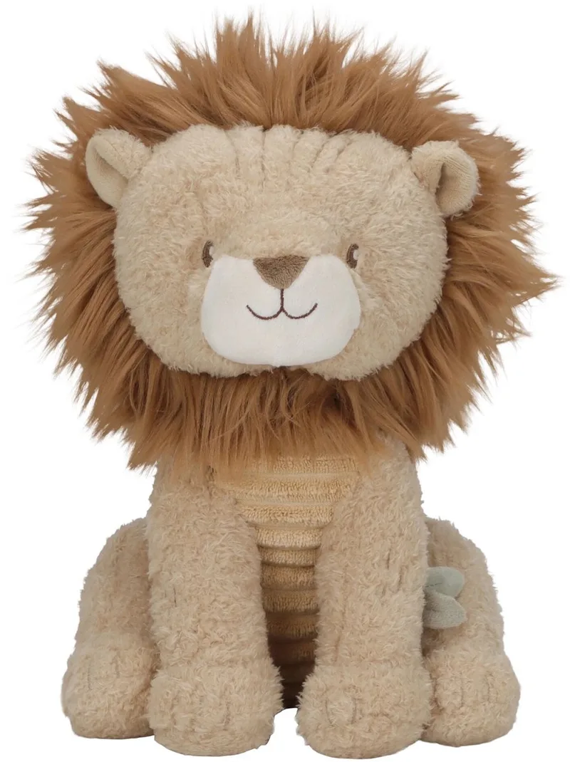 Safari Friends Knuffel Leeuw - 25 cm by Little Dutch in Beige – product photo