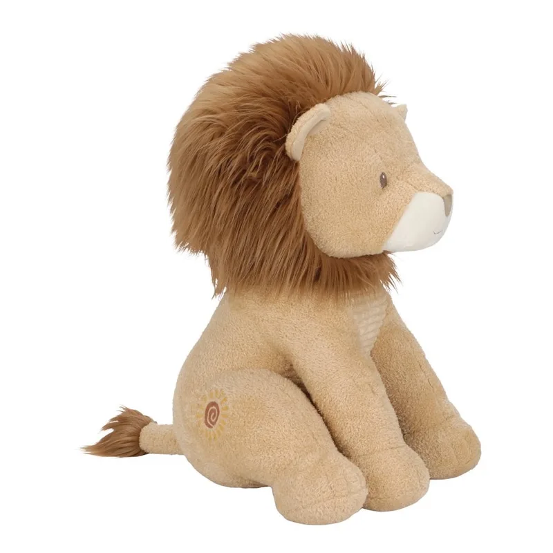 Safari Friends Knuffel Leeuw - 60 cm by Little Dutch in Beige – product photo 2 of 4
