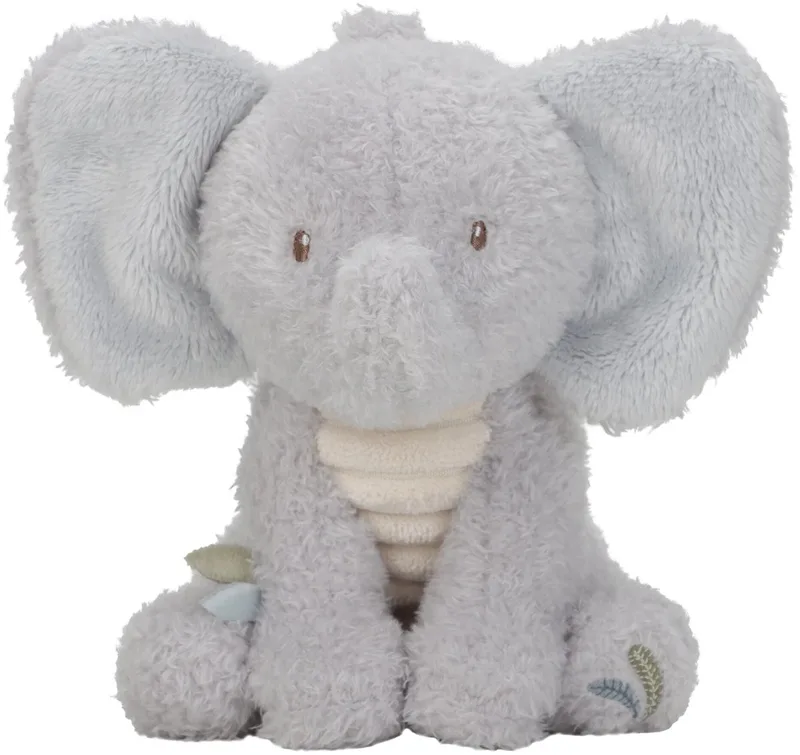 Safari Friends Knuffel Olifant by Little Dutch in Grey – product photo 1 of 4