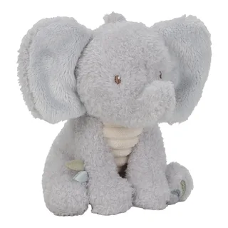 Safari Friends Knuffel Olifant by Little Dutch in Grey – product photo 2 of 4