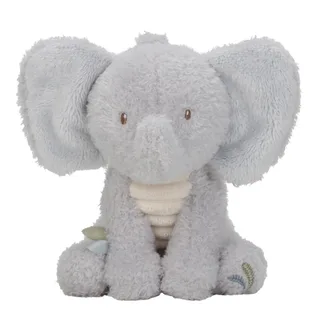 Safari Friends Knuffel Olifant by Little Dutch in Grey – product photo 3 of 4