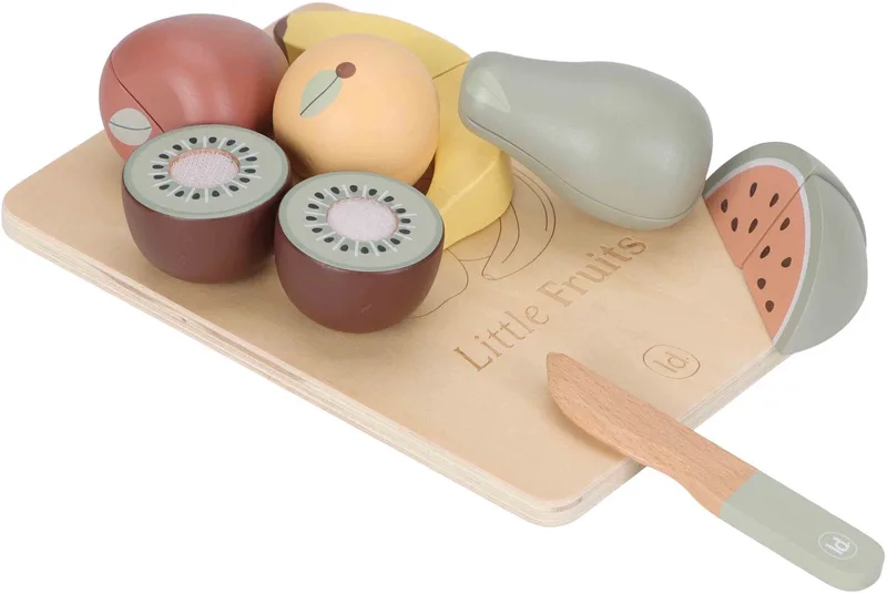 Snijfruit FSC by Little Dutch in Multicolour – product photo 1 of 4