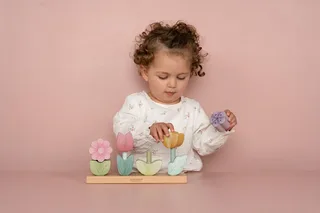 Stapelaar Bloemen - Fairy Garden FSC by Little Dutch in Multicolour – product photo 3 of 3