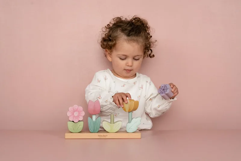 Stapelaar Bloemen - Fairy Garden FSC by Little Dutch in Multicolour – product photo 3 of 3