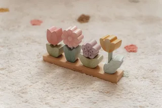 Stapelaar Bloemen - Fairy Garden FSC by Little Dutch in Multicolour – product photo 2 of 3