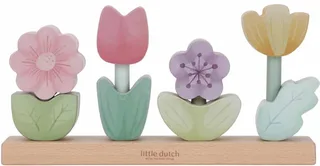 Stapelaar Bloemen - Fairy Garden FSC by Little Dutch in Multicolour – product photo 1 of 3