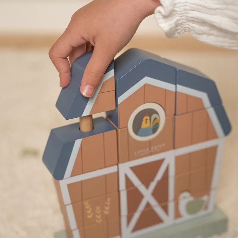 Stapelboerderij FSC - Little Farm by Little Dutch in Print – product photo 4 of 4