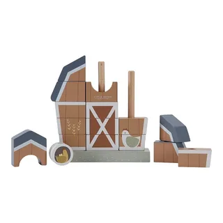 Stapelboerderij FSC - Little Farm by Little Dutch in Print – product photo 2 of 4