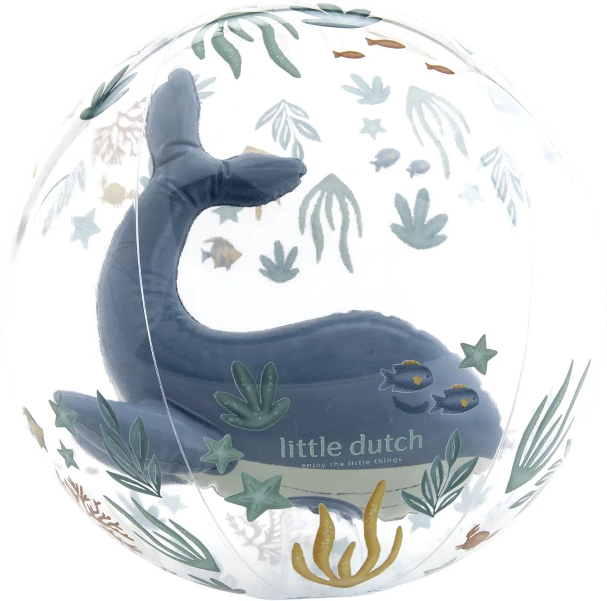 Strandbal - Ocean World - 3D by Little Dutch in Blue – product photo