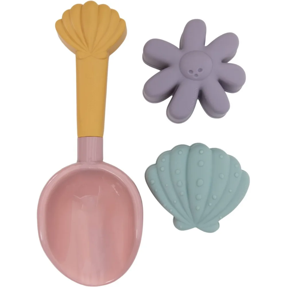 Strandset Little Dutch Dreamy Mermaid 3-delig by Little Dutch – product photo