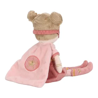 Superhero Knuffelpop Rosa - 35 cm de Little Dutch en Rose – photo du produit 4 sur 4