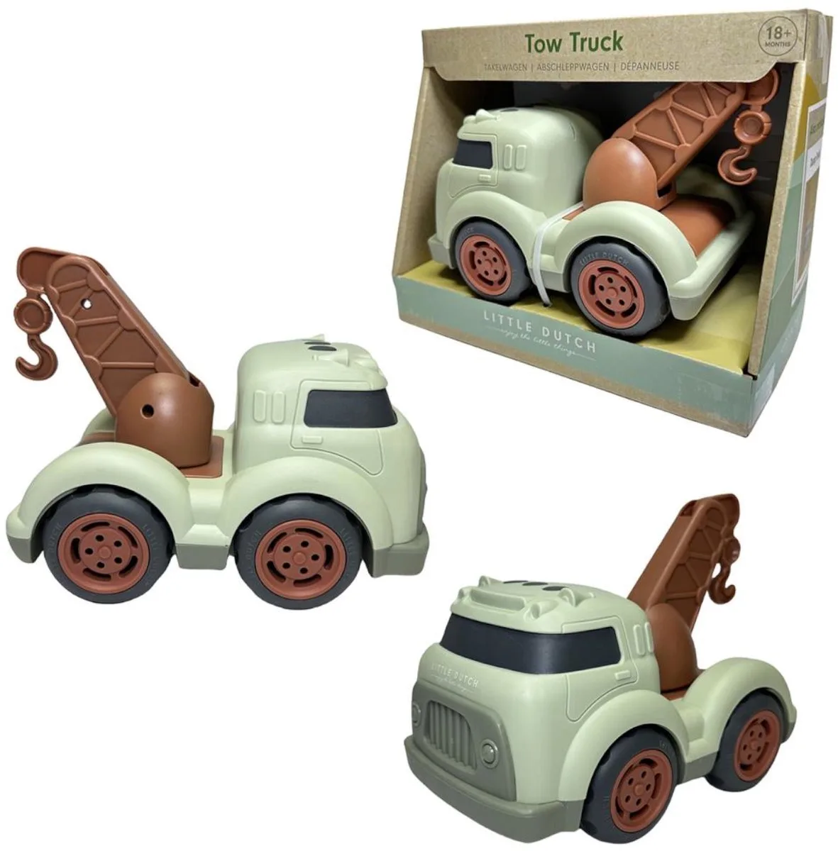 Takelwagen 17 cm de Little Dutch en Multicolore – photo du produit 1 sur 4