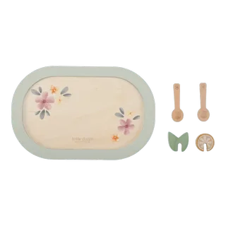 Tea set, wood by Little Dutch in Theesetje nieuw – product photo 3 of 3