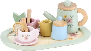 Tea set, wood by Little Dutch in Theesetje nieuw – product photo 1 of 3