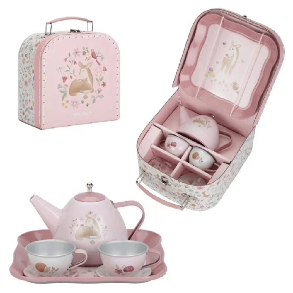 Theeservies in Koffer Little Dutch Fairy Garden by Little Dutch – product photo