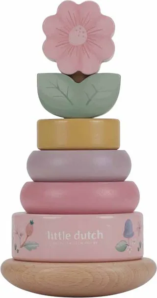 Tuimelstapelaar hout - Fairy Garden FSC by Little Dutch in Multicolour – product photo 1 of 4
