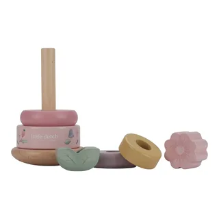Tuimelstapelaar hout - Fairy Garden FSC by Little Dutch in Multicolour – product photo 2 of 4