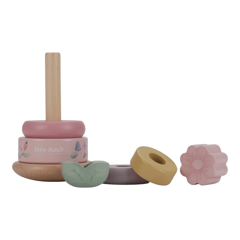 Tuimelstapelaar hout - Fairy Garden FSC by Little Dutch in Multicolour – product photo 2 of 4