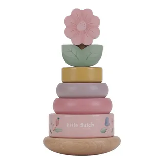 Tuimelstapelaar hout - Fairy Garden FSC by Little Dutch in Multicolour – product photo 3 of 4