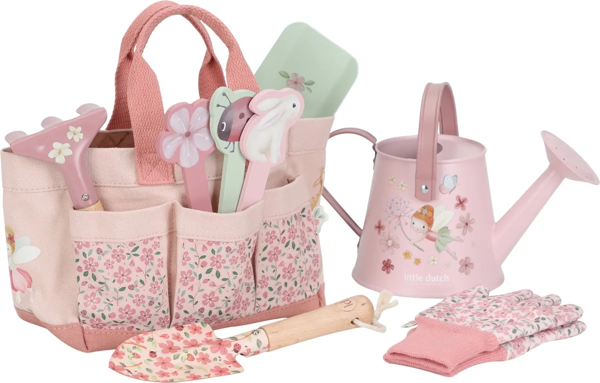 tuingereedschap fairy garden - 10-delig de Little Dutch en Rose – photo du produit