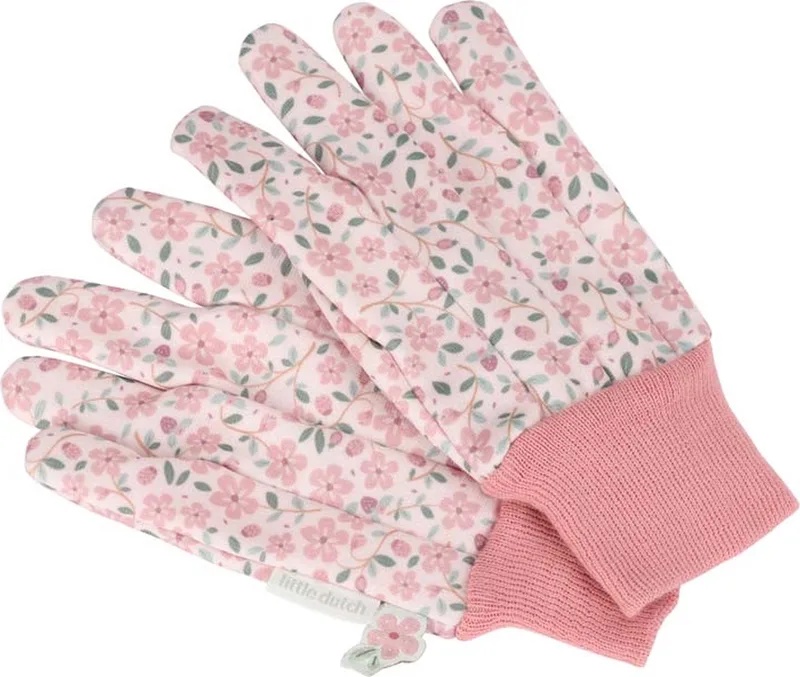 Tuinhandschoenen - Fairy Garden van Little Dutch in Roze – productfoto