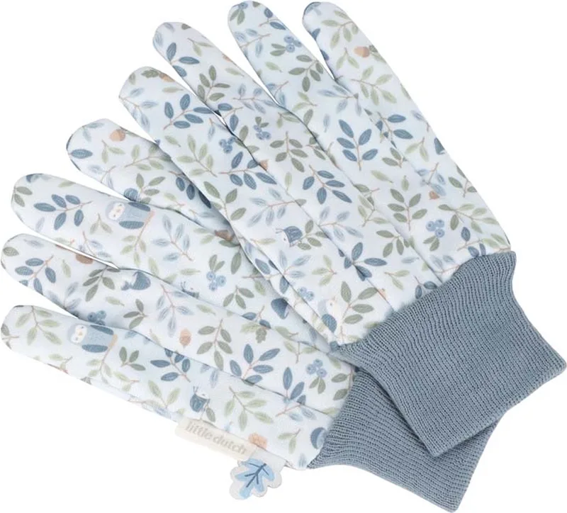 Tuinhandschoenen - Forest Friends by Little Dutch in Blue – product photo 1 of 2