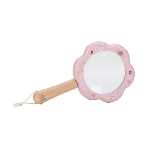 Vergrootglas Fairy Garden FSC by Little Dutch in Pink – product photo 3 of 4