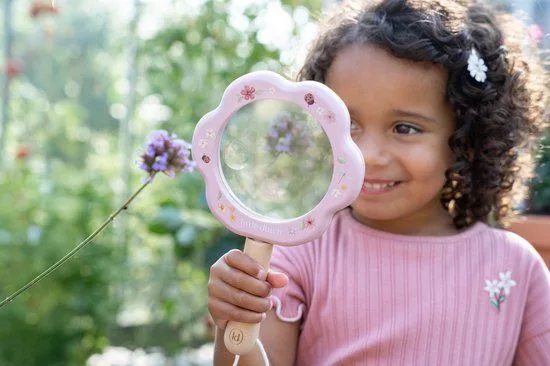 Vergrootglas Fairy Garden FSC by Little Dutch in Pink – product photo 4 of 4