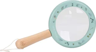 Vergrootglas Forest Friends FSC van Little Dutch in Blauw – productfoto 1 van 4